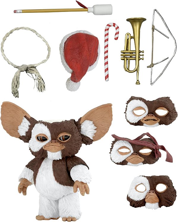 Gremlins - Ultimate Gizmo - NECA - PRONTA ENTREGA