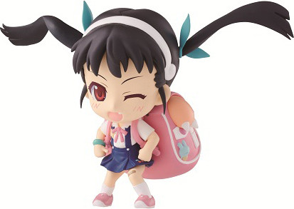 Bakemonogatari - Hachikuji Mayoi - Ichiban Kuji - Ichiban Kuji Bakemonogatari × Nisemonogatari - Kyun-Chara (Banpresto) - PRONTA ENTREGA
