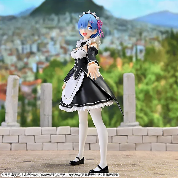 Re:Zero kara Hajimeru Isekai Seikatsu - Rem - Figurizm Alpha (SEGA) - PRONTA ENTREGA