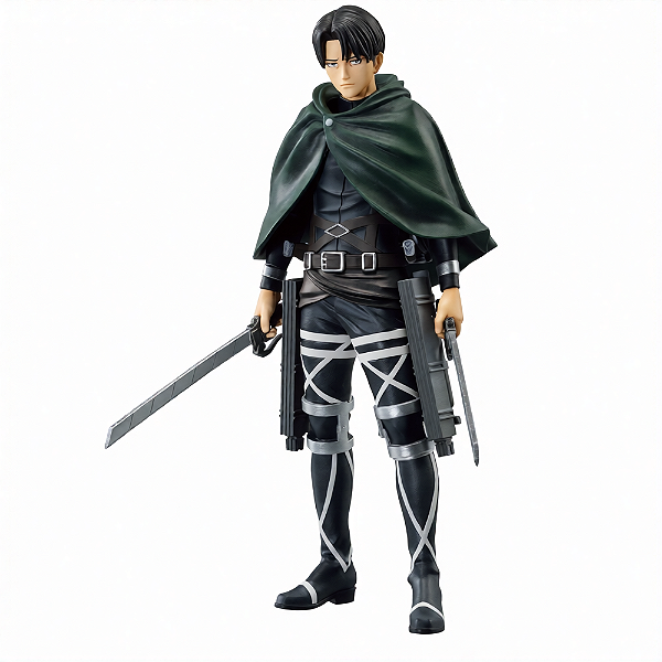 Shingeki no Kyojin The Final Season - Levi - Special (Bandai Spirits) - PRONTA ENTREGA