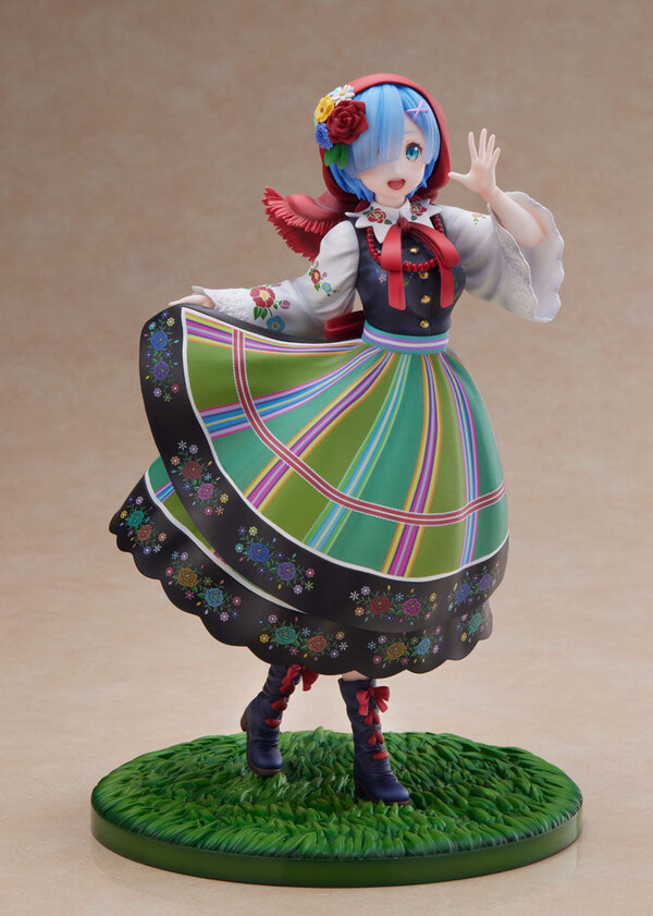 Re:Zero kara Hajimeru Isekai Seikatsu - Rem - F:Nex - 1/7 - Country Dress ver. (FuRyu) - RESERVA