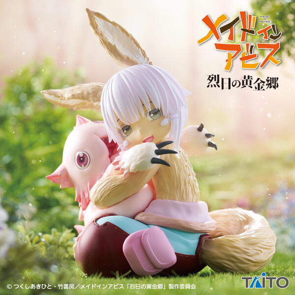 Made in Abyss: Retsujitsu no Ougonkyou - Mitty - Nanachi - Desktop Cute (Taito) - PRONTA ENTREGA