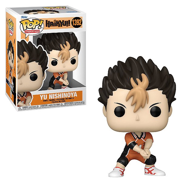 FUNKO POP  HAIKYUU!! - YU NISHINOYA 1392 - PRONTA ENTREGA