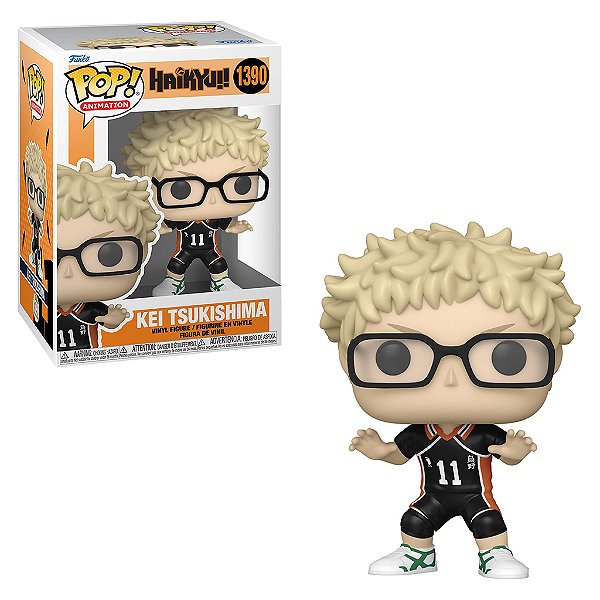 FUNKO POP HAIKYUU!! - KEI TSUKISHIMA 1390 - PRONTA ENTREGA