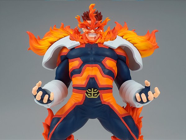 Boku no Hero Academia - Endeavor - The Amazing Heroes -Plus- (Vol. 3) - PRONTA ENTREGA