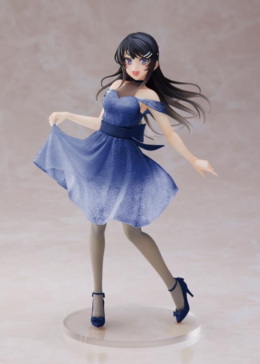 Seishun Buta Yarou wa Bunny Girl Senpai no Yume wo Minai - Sakurajima Mai - Coreful Figure - Clear Dress Ver., Renewal (Taito) - PRONTA ENTREGA