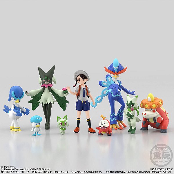Pokemon Scale World Pardea Region Set (1 Piece), Candy Toy, Chewing Gum (Pokemon) - RESERVA