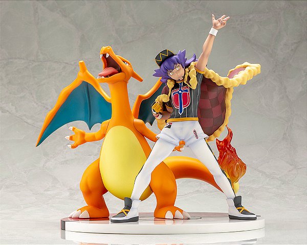 Pocket Monsters - Dande - Lizardon - Pokémon Center Original Figure (Kotobukiya, Pokémon Center) - ENCOMENDA