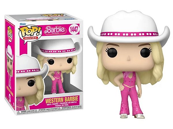 Funko Pop! Barbie Vaqueira Westen Barbie: Barbie Filme Movie 2023 #1447 - Funko - PRONTA ENTREGA
