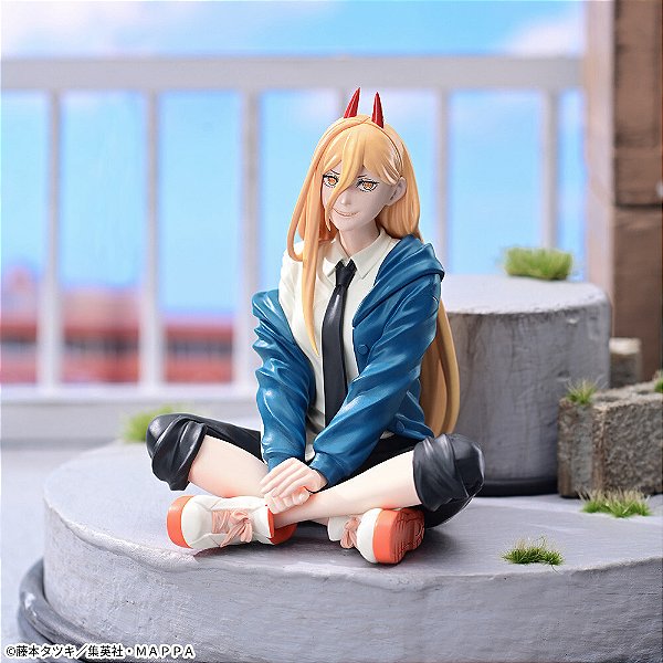 Chainsaw Man - Power - Premium Chokonose Figure (SEGA) - PRONTA ENTREGA