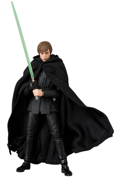 The Mandalorian - Luke Skywalker - Mafex (No.227) - The Mandalorian Ver. (Medicom Toy)  - ENCOMENDA