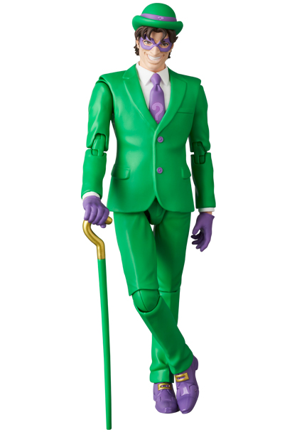 MAFEX The Riddler (Batman: Hush Ver.) - ENCOMENDA
