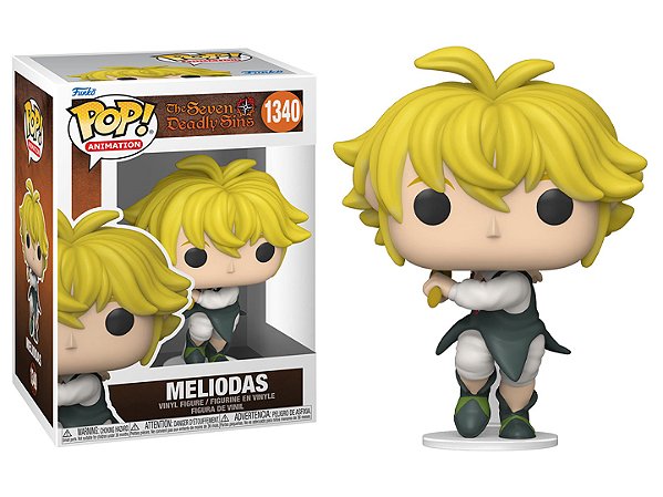 Funko Pop - Seven Deadly Sins - Meliodas #1340
