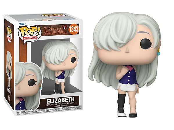 Funko Pop - Seven Deadly Sins - Elizabeth #1343 - PRONTA ENTREGA