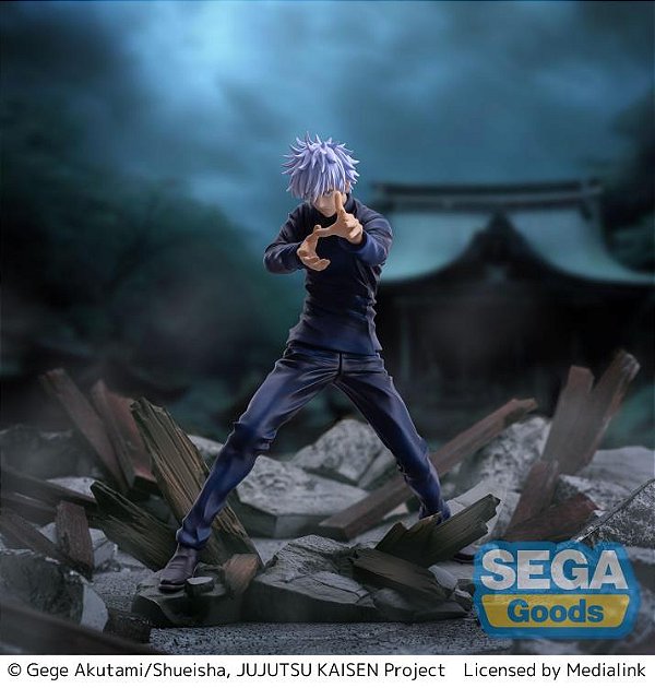 Jujutsu Kaisen Dai 2 Ki - Gojo Satoru - Luminasta - Jutsushiki Junten Shutsuryoku Saidai Ao (SEGA) - Pronta Entrega