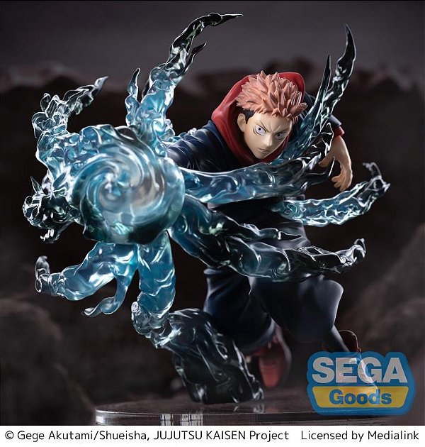 Jujutsu Kaisen Dai 2 Ki - Itadori Yuuji - Luminasta (SEGA) - RESERVA (LEIA A DESCRIÇÃO)