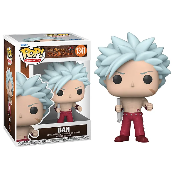 Funko Pop - Seven Deadly Sins - Ban #1341 - PRONTA ENTREGA