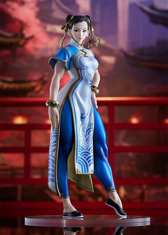Street Fighter 6 - Chun-Li - Pop Up Parade - SF6 Ver. (Max Factory) - PRONTA ENTREGA