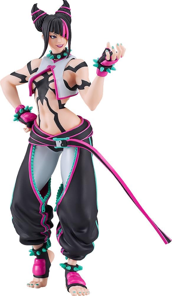 Street Fighter 6 - Han Juri - Pop Up Parade (Max Factory) - Pronta Entrega