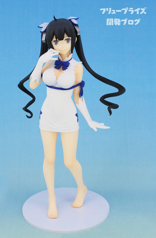 Dungeon ni Deai o Motomeru no wa Machigatteiru Darou ka - Hestia (FuRyu) - PRONTA ENTREGA