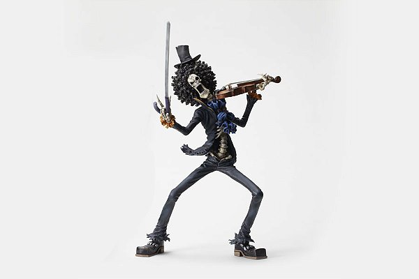 One Piece - Brook - Figure Colosseum - SCultures (Vol. 6) - Zoukeiou Chojho Kessen II (Banpresto) - PRONTA ENTREGA