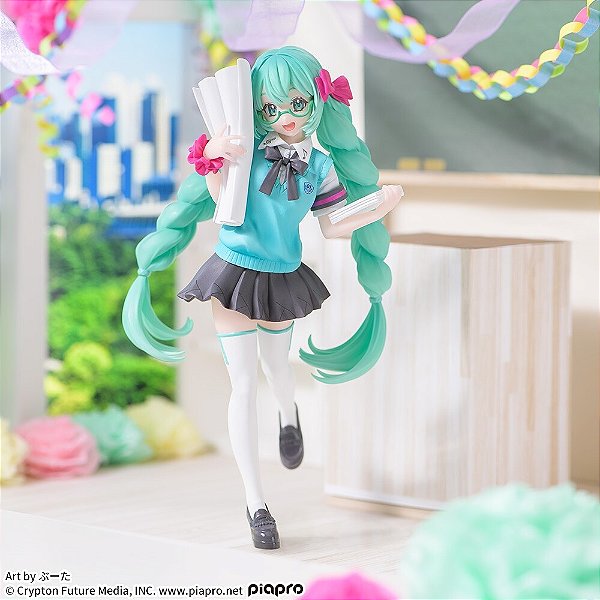 Piapro Characters - Hatsune Miku - Luminasta - 16th Anniversary Booota Ver. (SEGA) - PRONTA ENTREGA