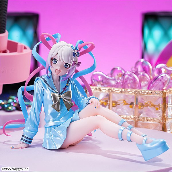 Needy Girl Overdose - Chouzetsu Saikawa Tenshi-chan - Premium Chokonose Figure (SEGA) - PRONTA ENTREGA