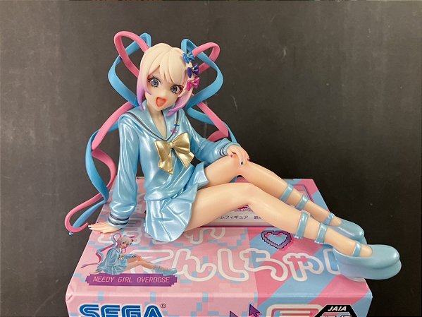 Needy Girl Overdose - Chouzetsu Saikawa Tenshi-chan - Premium Chokonose Figure (SEGA) - PRONTA ENTREGA