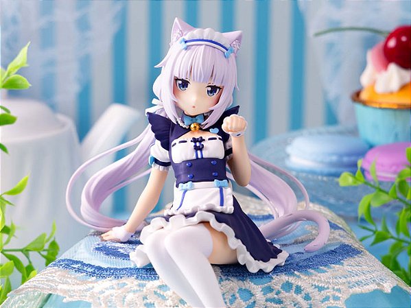Nekopara - Vanilla - Noodle Stopper Figure (FuRyu) - RESERVA