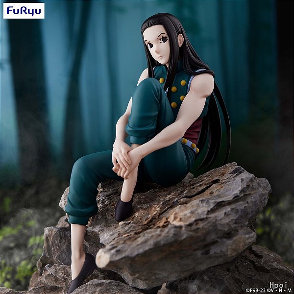 Hunter × Hunter - Illumi Zoldyck - Noodle Stopper Figure (FuRyu) - Pronta Entrega