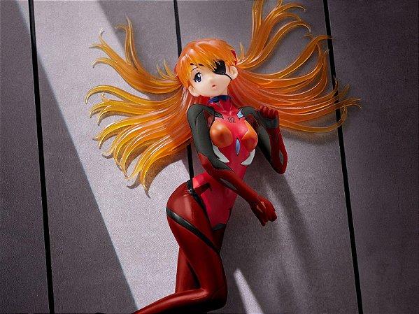 Evangelion Shin Gekijouban - Souryuu Asuka Langley - Luminasta (SEGA) - PRONTA ENTREGA