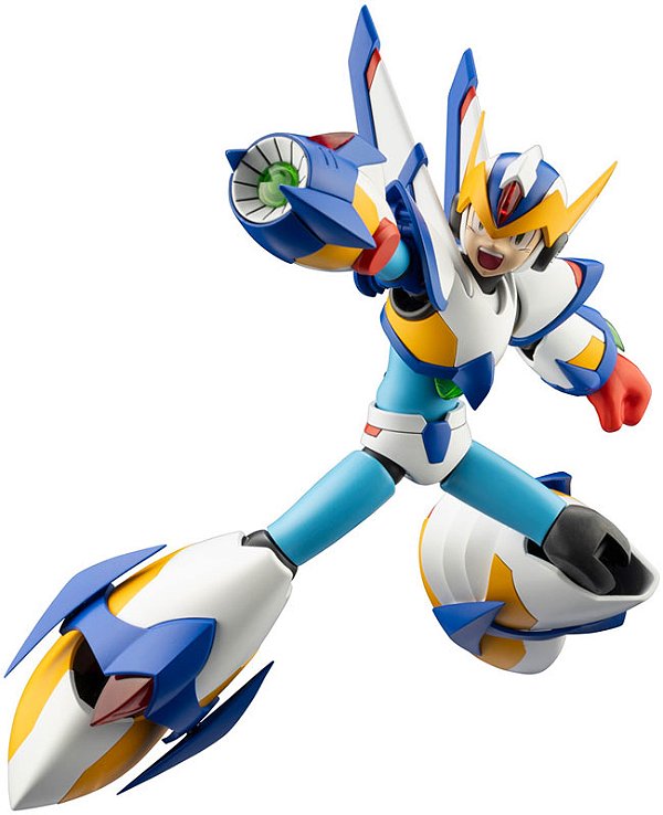 Mega Man X Falcon Armor - 1/12 - Plastic Model - Kotobukiya - RESERVA- PRÉ-VENDA