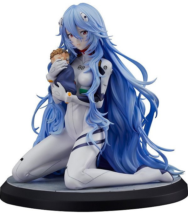 Rebuild of Evangelion: Rei Ayanami: Long Hair Ver. Figure - 1/7 - Good Smile Company - RESERVAS