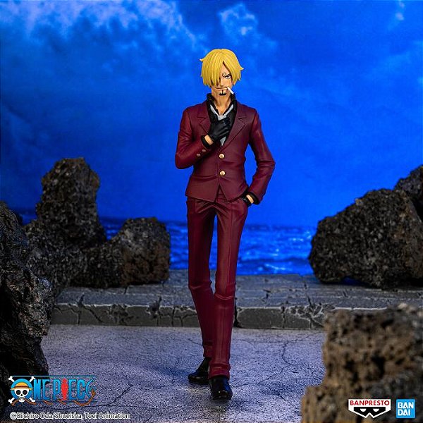 One Piece - Sanji - The Shukko - Bandai - PRONTA ENTREGA