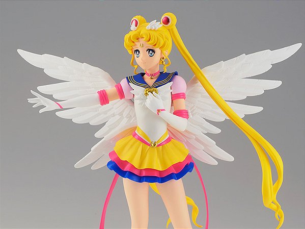 Sailor Moon Cosmos Glitter & Glamours Eternal Sailor Moon - PRONTA ENTREGA