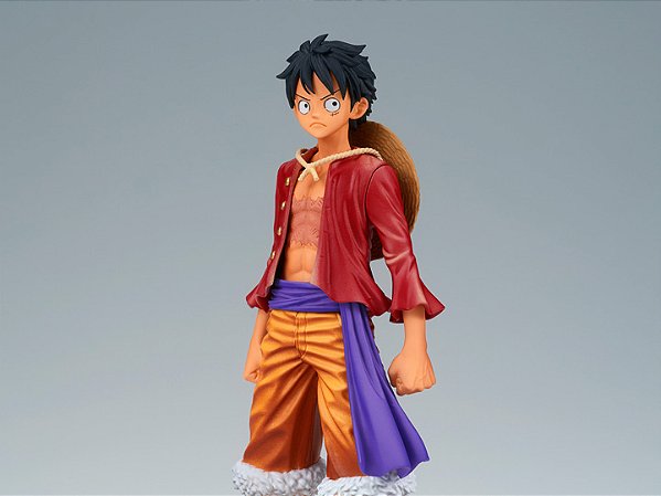 One Piece DXF The Grandline Series Wano Country Monkey D. Luffy - PRONTA ENTREGA