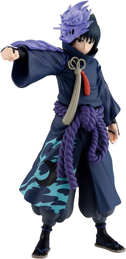 Naruto - Sasuke Uchiha - 20th Anniversary Costume - Bandai - PRONTA ENTREGA