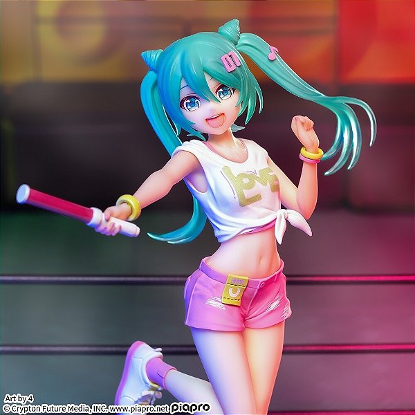 Piapro Characters - Hatsune Miku - Luminasta (SEGA) - PRONTA ENTREGA