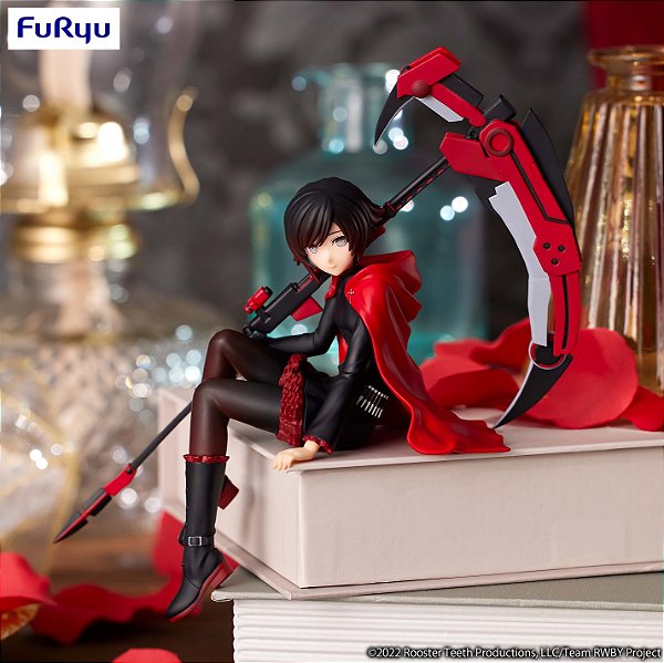 RWBY Hyousetsu Teikoku - Ruby Rose - Noodle Stopper Figure (FuRyu) - RESERVA