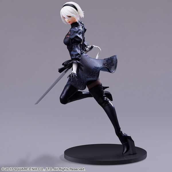 NieR: Automata - YoRHa No. 2 Type B - Form-Ism - Goggles OFF Ver. (Square Enix) - RESERVA