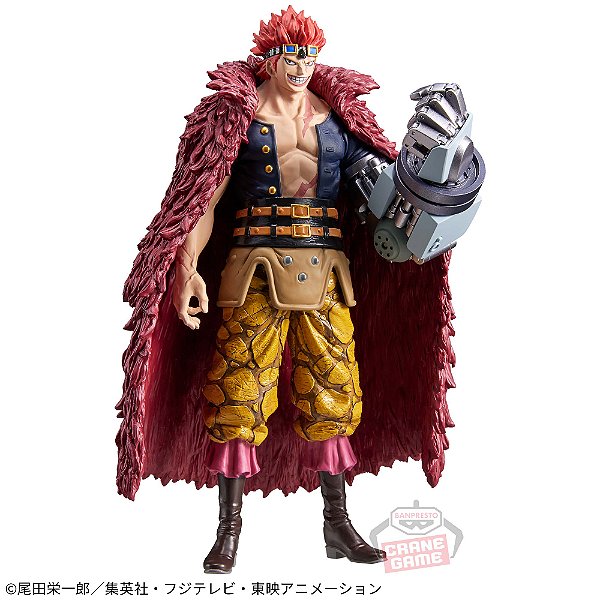 One Piece - Eustass Kid - DXF Figure - The Grandline Series - Extra (Bandai Spirits) - Pronta Entrega