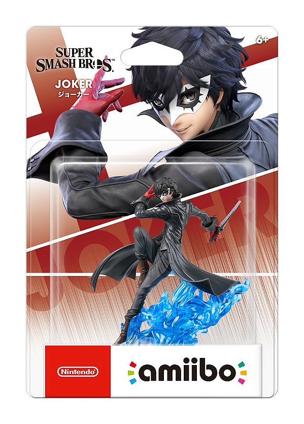 Super Smash Bros. Special - Joker - Amiibo - (Nintendo) - PRONTA ENTREGA