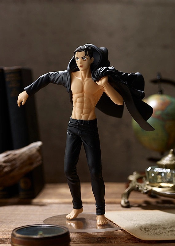 Shingeki no Kyojin The Final Season - Eren Yeager - Pop Up Parade (Good Smile Company) - PRONTA ENTREGA