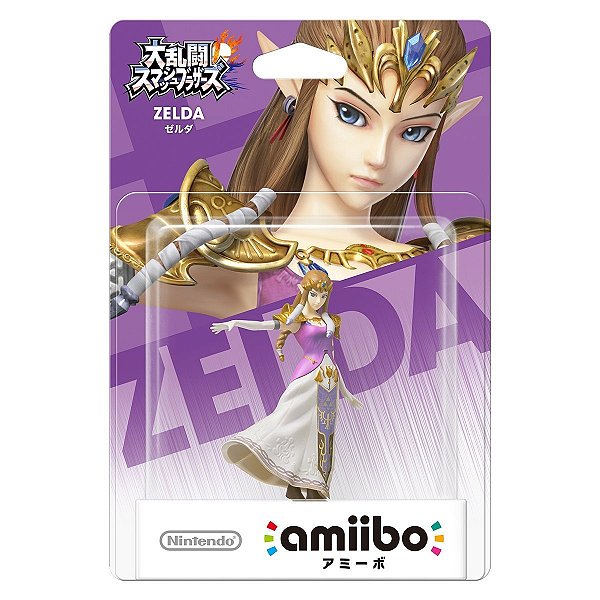 Super Smash Bros - Zelda Hime - Amiibo - Amiibo Dairantou Smash Bros. Series (Nintendo) - RESERVA