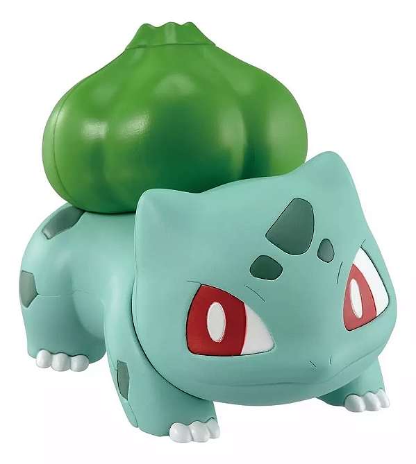 Bulbasaur - Pokemon - Model Kit Quick!! (Bandai) - PRONTA ENTREGA