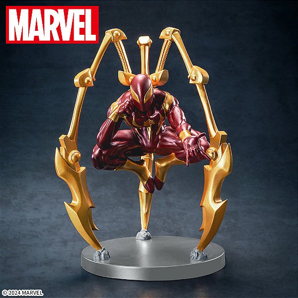 Spider-Man - Iron Spider - Luminasta (SEGA) - PRONTA ENTREGA