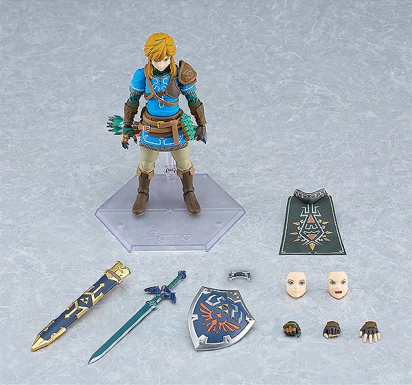 The Legend of Zelda: Tears of the Kingdom - Link - Figma - Tears of the Kingdom Ver. (NORMAL) - PRONTA ENTREGA