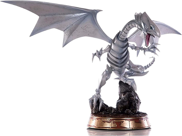 Yu-Gi-Oh! Duel Monsters - Blue-Eyes White Dragon - White Edition - Standard - (First 4 Figures) - Pronta Entrega