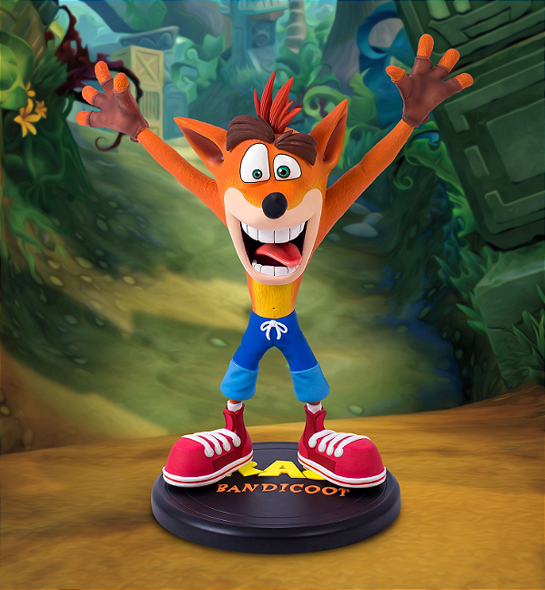 Crash Bandicoot - Standard Edition - (First 4 Figures) - Pronta Entrega