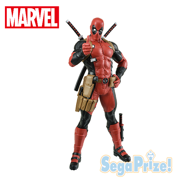 Deadpool - LPM Figure (SEGA) - Pronta Entrega